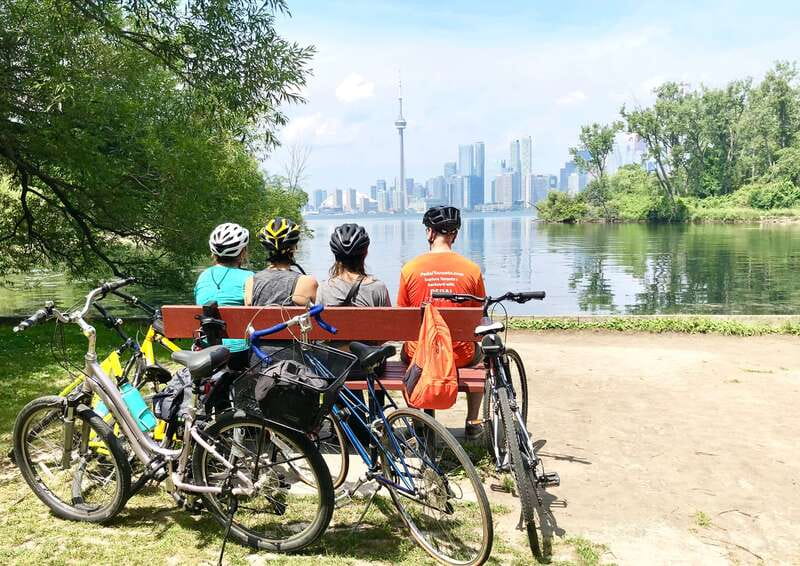 Toronto Waterfront and Islands Guided Bicycle Tour - Toronto Music Garden: A Quick Stop With Real Payoff
