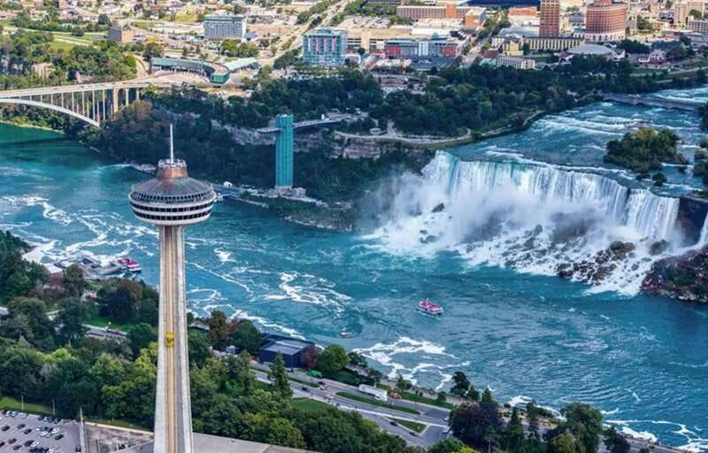 Toronto: Winter Niagara Falls Tour with Attractions Package - Skylon Tower and the Optional Helicopter Over the Falls
