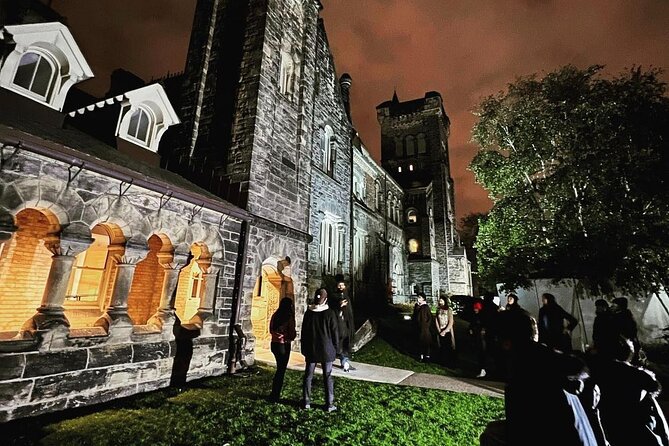 University of Toronto Ghost Tour - Campus Secrets & Spectres - Key things to know before you go