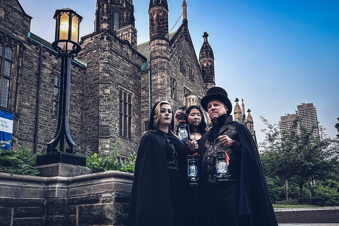 University of Toronto Ghost Tour - Campus Secrets & Spectres - University of Toronto at night: why this ghost tour feels different