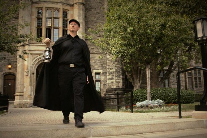 University of Toronto Ghost Tour - Campus Secrets & Spectres - The Royal Ontario Museum finish: a last haunting with a real payoff