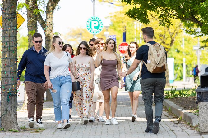 Walking Food Tour in Niagara Falls - Where you meet (4310 Queen St) and how the route is set up
