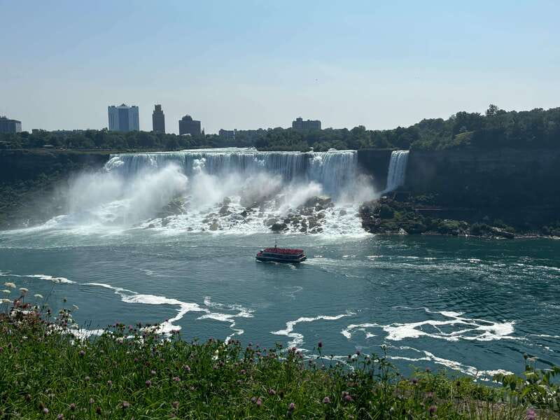 Walking Tour of Niagara Falls Canada and Hornblower Boat - Key Highlights Worth Your Attention