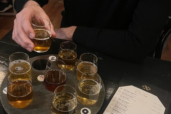 Wine, Beer, Cider, Spirit - Something for Everyone Tour - Stop 4: Ironwood Cider House and the Art + Cider Mix