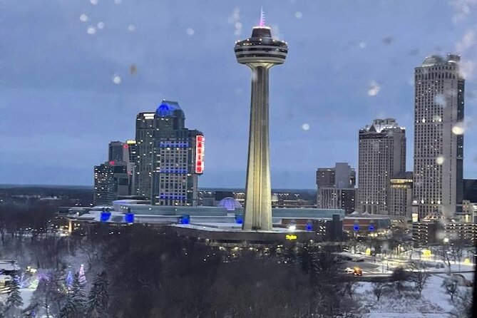 Winter Wonder Tour-A Journey Through the Tunnels Behind the Falls - Stop 4: Journey Behind the Falls tunnels (the main event)