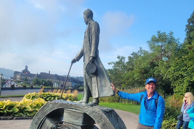 World Famous Boat Cruise with Historical Walking Tour and more - Start at Niagara Parks Murray Hill Welcome Centre (and Get Oriented Fast)