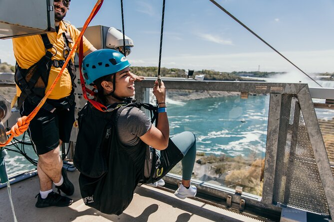 Zipline To The Falls in Niagara Falls, Canada - Price and value at about $52.56: what’s included vs. what costs extra