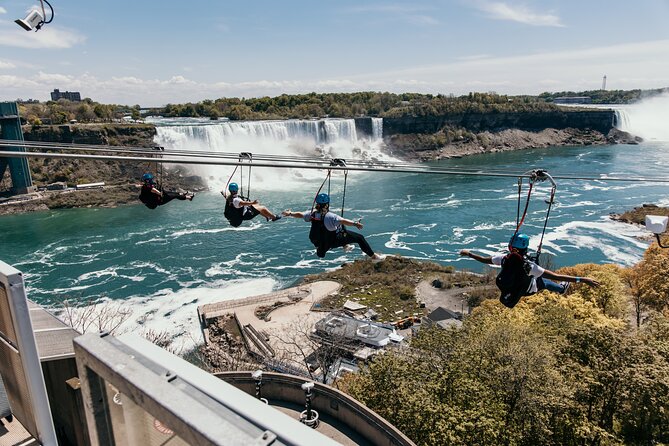 Zipline To The Falls in Niagara Falls, Canada - Who this zipline fits best (and who might want to pass)
