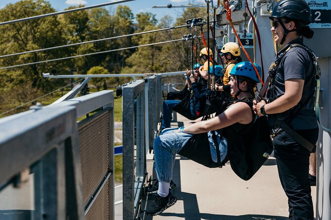 Zipline To The Falls in Niagara Falls, Canada - Should you book Zipline To The Falls with WildPlay?