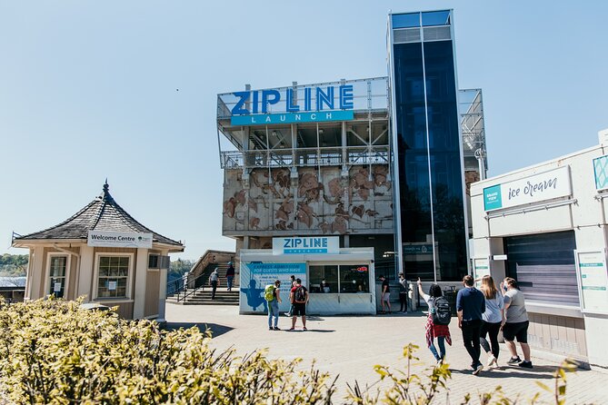 Zipline To The Falls in Niagara Falls, Canada - The 2,200-foot glide: what to expect above Niagara